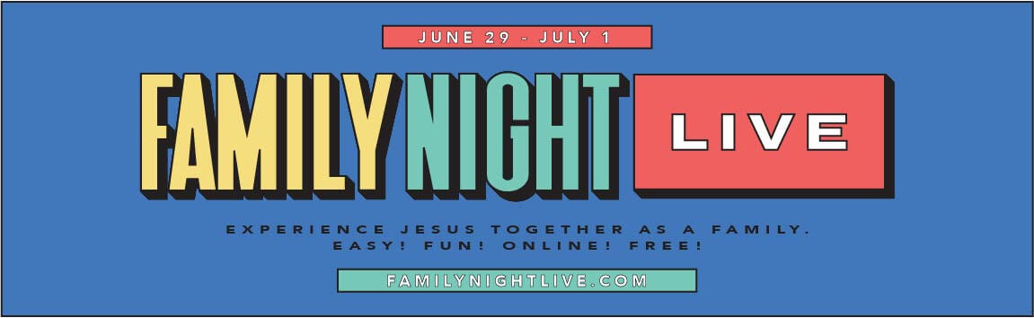 Get My Church Involved Family Night Live